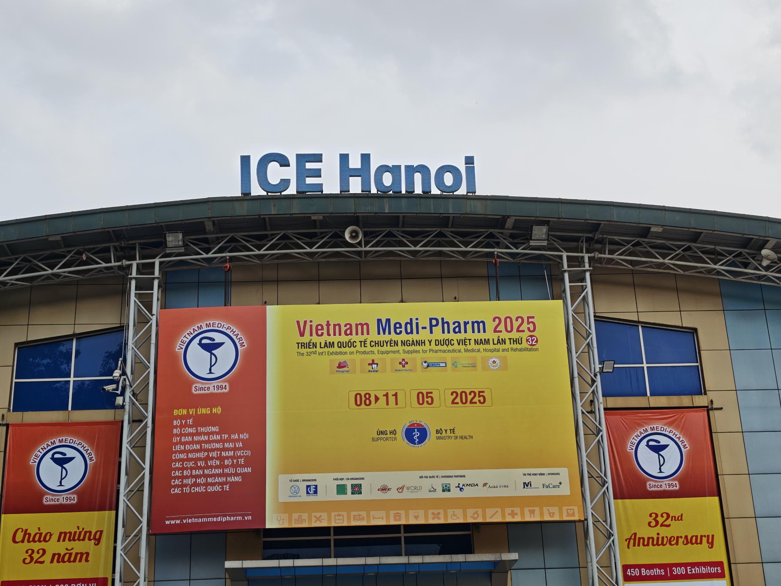 Haorun Medical ໃນປະເທດຫວຽດນາມ Medi-pharm 2025