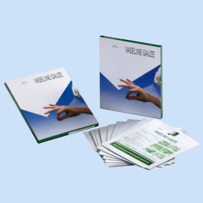 ວິທີໃຊ້ Vaseline gauze