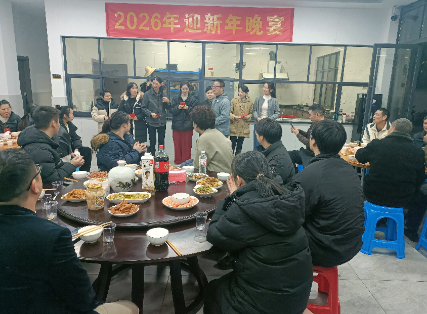 Haorun Medical Hosts 2026 Gala Dinner: ຕ້ອນຮັບການເດີນທາງໃໝ່ຢ່າງອົບອຸ່ນ