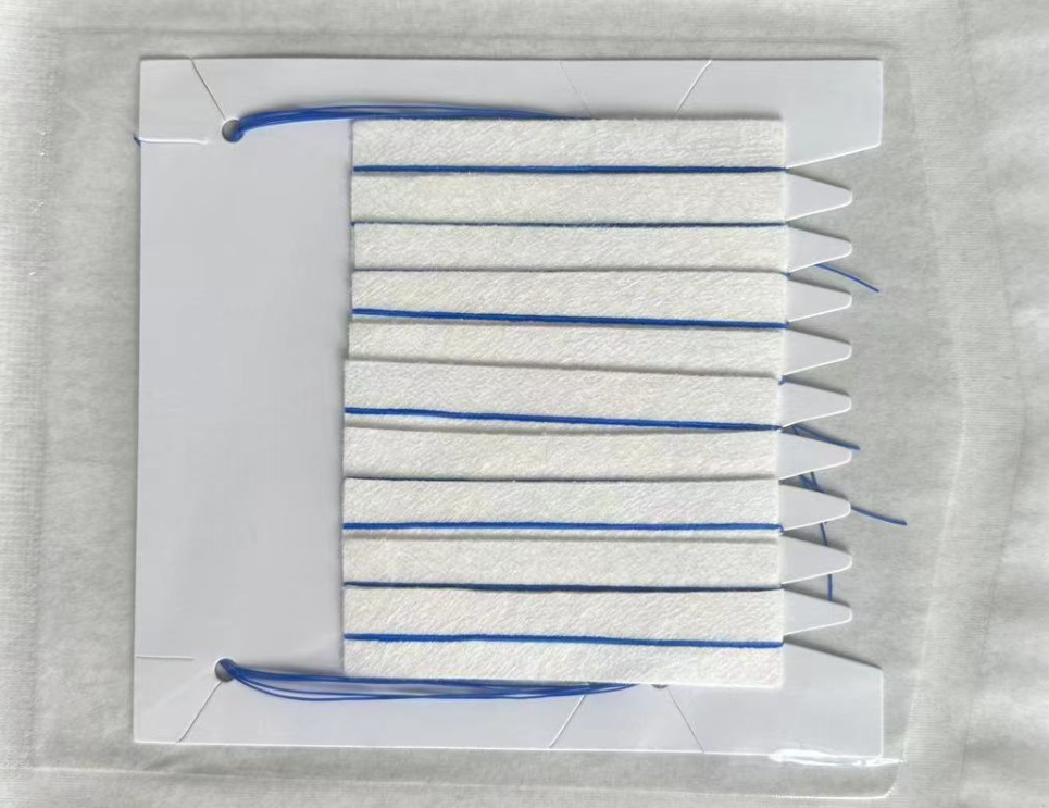 Haorun ການແນະນໍາຜະລິດຕະພັນທາງການແພດ - Neuro Surgical Cotton Patties