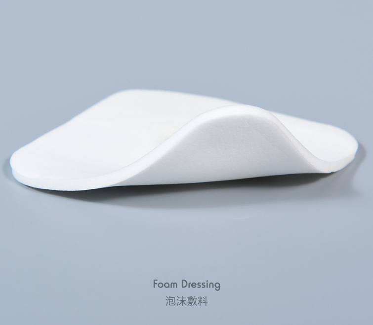 Foam Dressings: ການແກ້ໄຂທີ່ອ່ອນໂຍນສໍາລັບການລະບາຍບາດແຜ