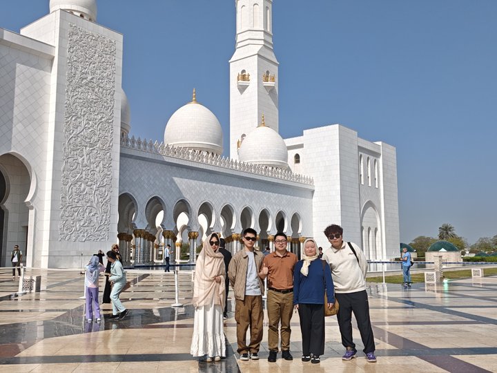 Haorun Medical ເດີນທາງໄປ Dubai ເພື່ອຄົ້ນຫາວັດທະນະທໍາທ້ອງຖິ່ນແລະໂອກາດຕະຫຼາດ