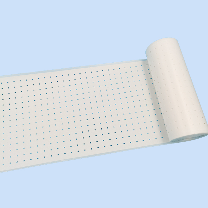 ວິທີການນໍາໃຊ້ Perforated Zinc Oxide Adhesive Plaster Roll