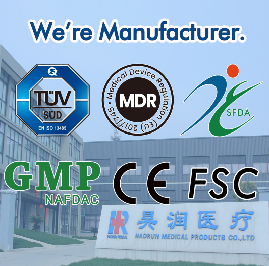 HaorunMed ໄດ້ຮັບການປະຕິບັດຕາມ SFDA ໃນ Saudi Arabia