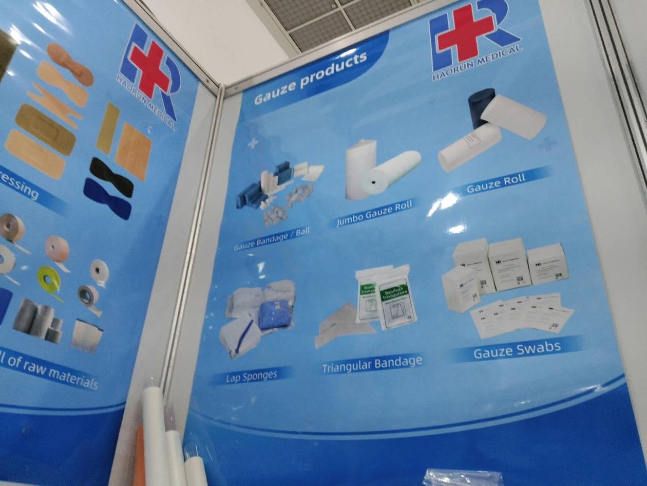 ຜ້າອັດປາກ & ຜ້າອັດດັງຂອງພວກເຮົາເປັນທີ່ນິຍົມໃນ KIMES 2026 SeoulICAL