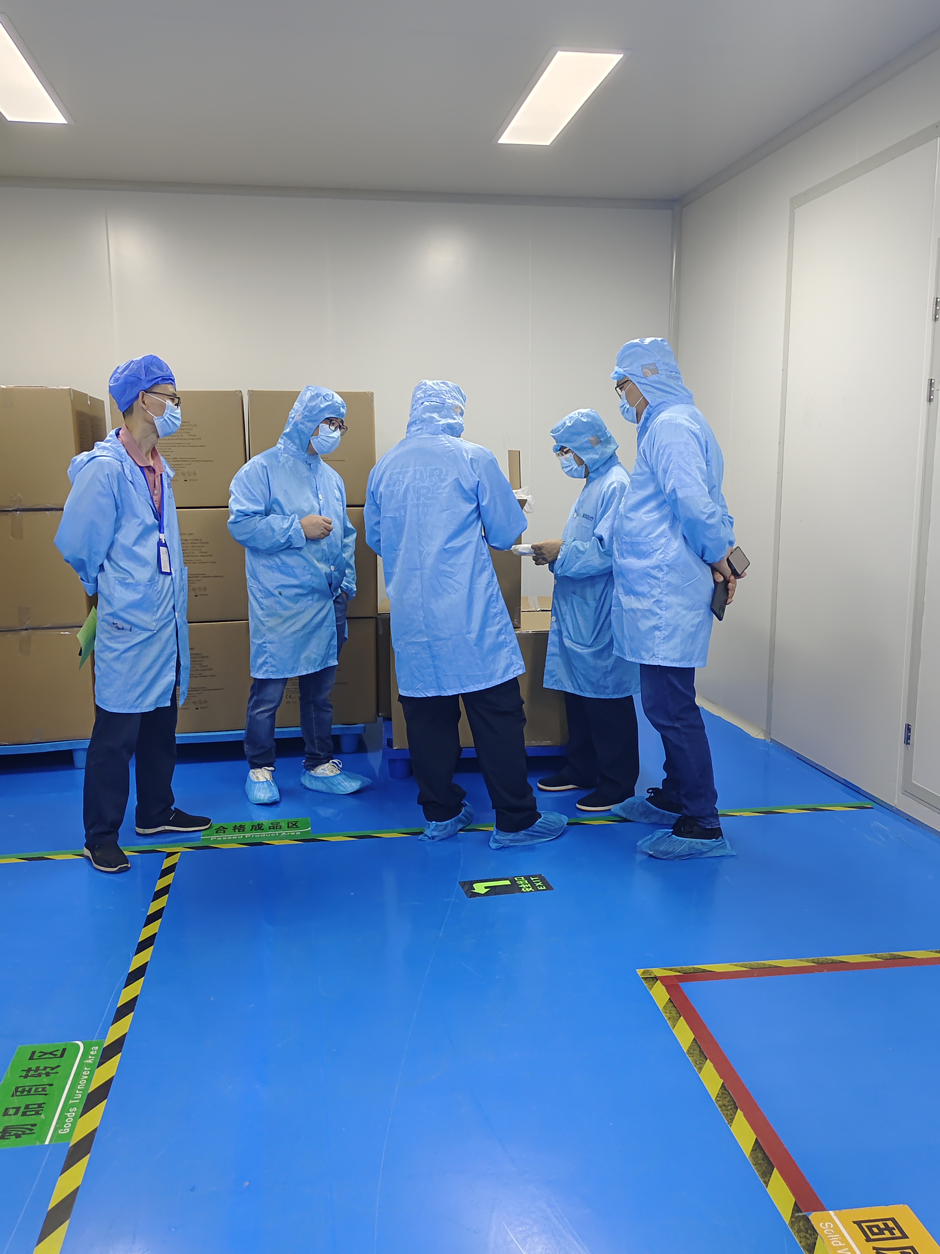 Haorun Medical ຜ່ານການກວດສອບປະຈໍາປີ TÜV