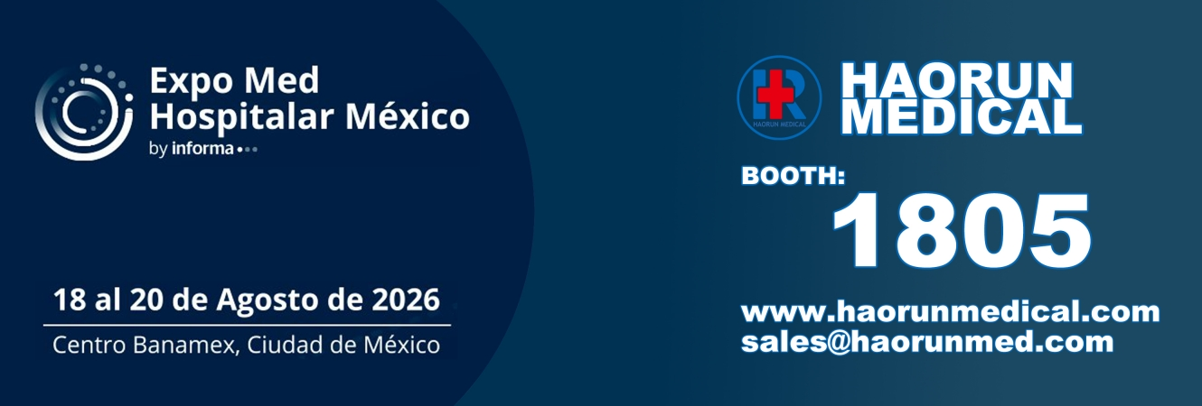 Haorun Medical, una empresa profesional en el campo de los consumibles médicos, participará en Expo Med | ໂຮງໝໍເມັກຊິໂກ.