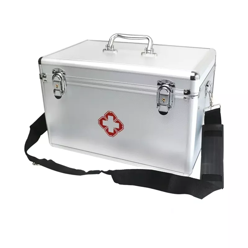 Aluminum Alloy ກໍລະນີການໄປຢ້ຽມຢາມທາງການແພດ