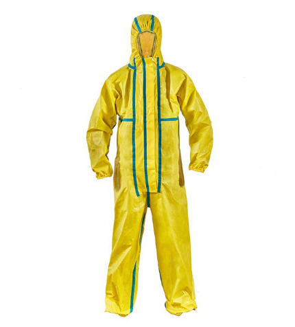 Coverall ປ້ອງກັນສານເຄມີ