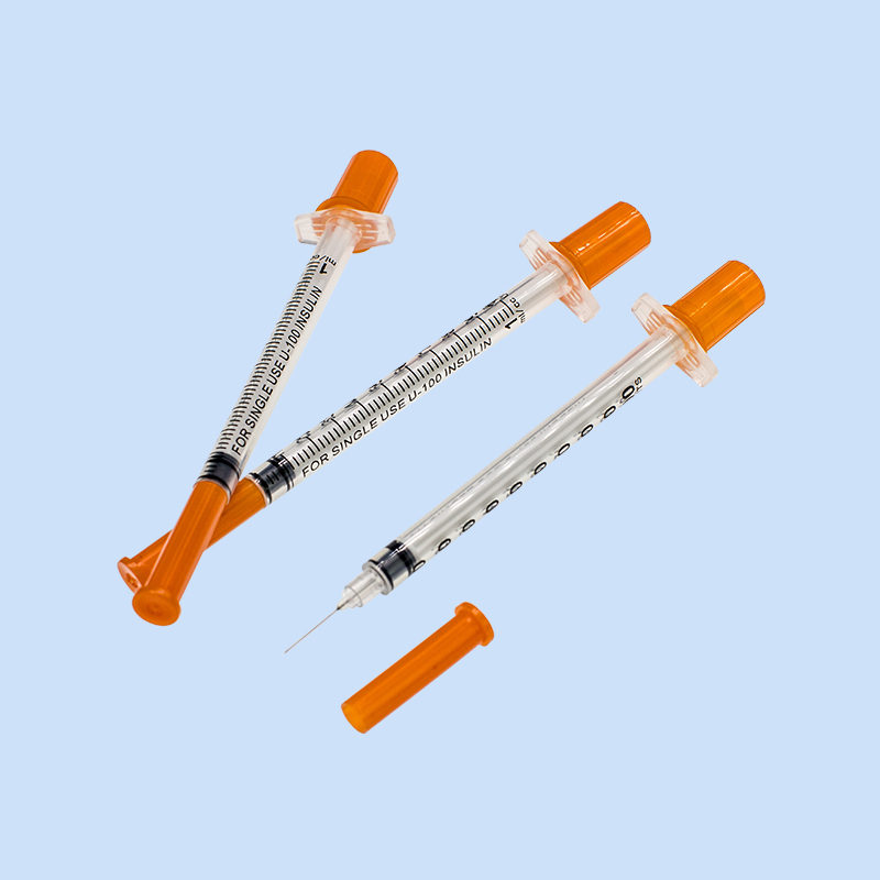 syringe insulin ຖິ້ມຖິ້ມ