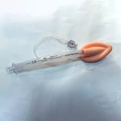 Disposable Laryngeal Mask Airway, LMA