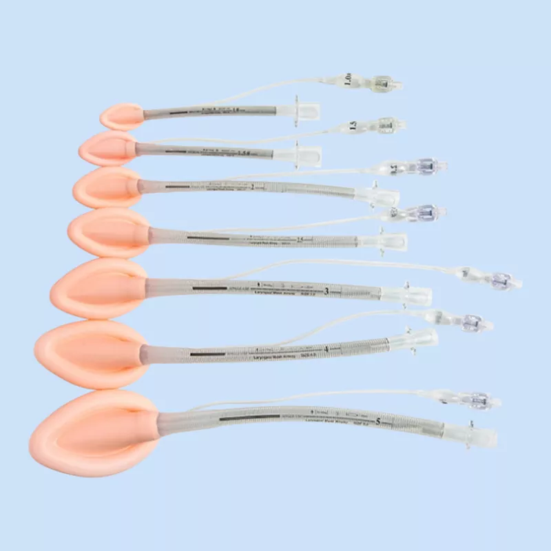 Disposbale PVC Laryngeal catheter