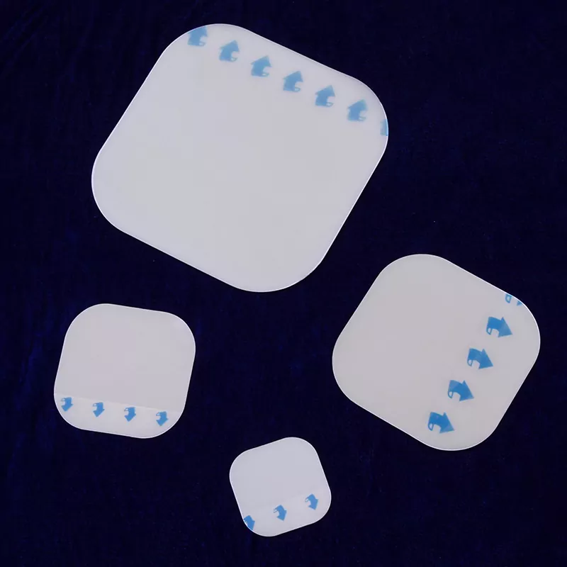 Edge-Pressing Hydrocolloid Dressing