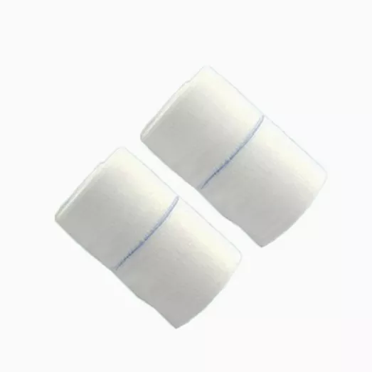 Gauze Roll 4 Ply ກັບ X-Ray