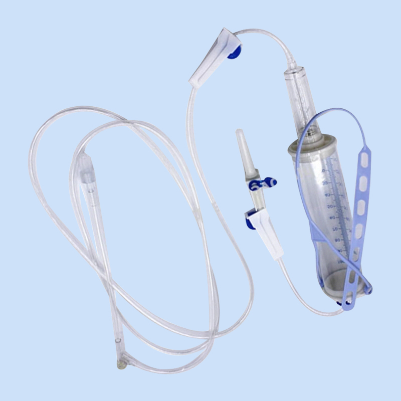 pediatric ້ໍານົມທີ່ກໍານົດກັບ burette