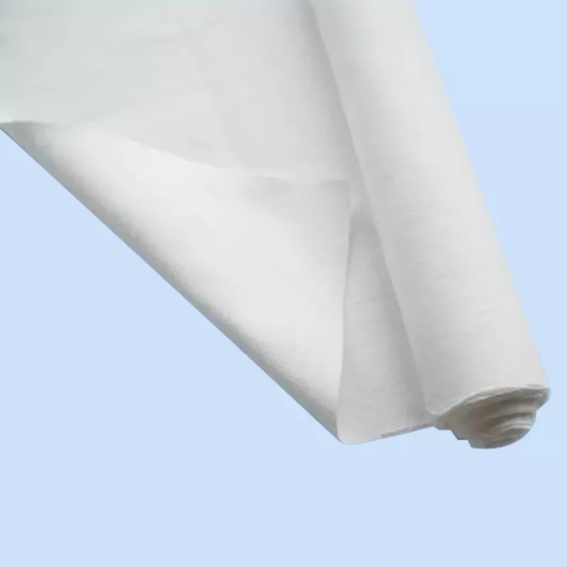 ມ້ວນຂອງ gauze ການແພດການແພດດ້ວຍ fluff