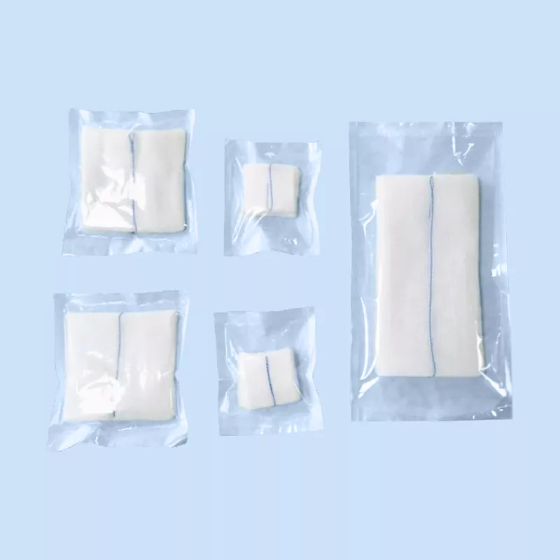 ອຸປະກອນການຜ່າຕັດ Swabs Gauze sterile